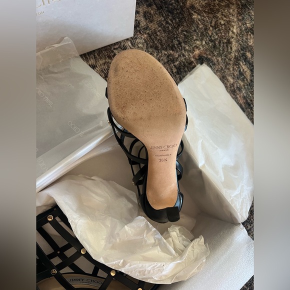 Jimmy Choo Authentic Cage heel Stilettos - Picture 8 of 12